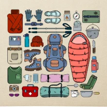 Co si sbalit na kempovani?