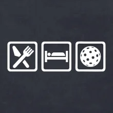 Eat sleep florbal v řadě