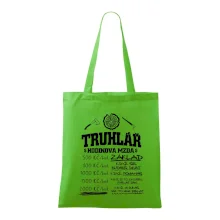 Hodinová mzda truhlář