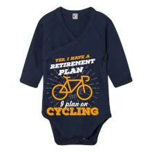 Oranžové kolo - Yes, I have a retirement plan, I plan on cycling