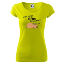 May your dřím come true