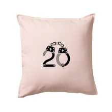 Narozeninové tričko pro policajta - pouta 20