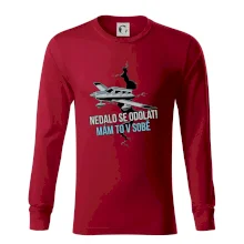 Nedalo se odolat, mám to v sobě letadlo