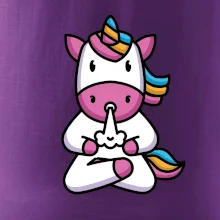 Yoga funící jednorožec