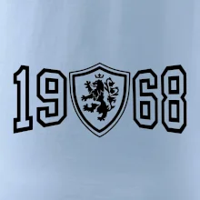 Narozeninový motiv - znak - 1968