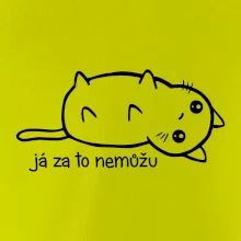 Já za to nemůžu