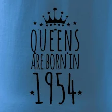 Queens are born in 1954