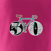 Narozeniny 50 let na kole