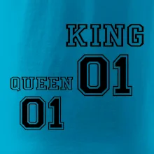 King - Queen - 01 dres (černobílá)