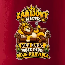 Záříjový mistr -  můj gauč, moje pivo, moje pravidla