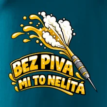 Bez piva mi to nelítá