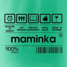 Čárový kód - Maminka