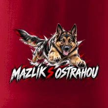 Mazlík s ostrahou - německý ovčák