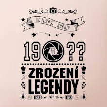 Zrození legendy - pro fotografa