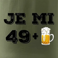 Je mi 50 pivo