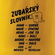 Zubařský slovník Zubařský slovník