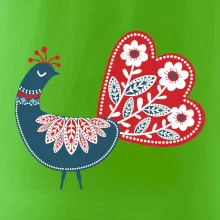 Folklor - páv modrý