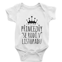 Princezny se rodí v listopadu Princezny se rodí v listopadu