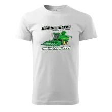 Stát se kombajnistou nebyla moje volba