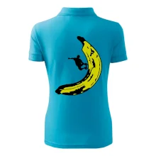 Skateboardista na banánu