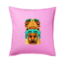 Mayové maska s pyramidou