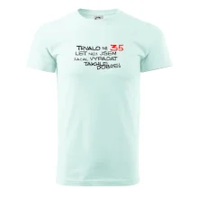 Trvalo mi 35 let než jsem začal vypadat takhle dobře