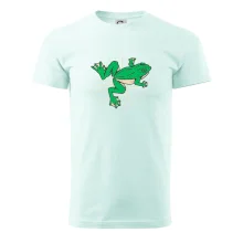 Žába zelená kreslená