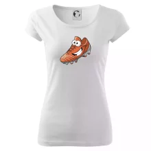 Parové triko - Kopačka a míč