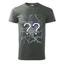 Vaše město - Mapa s vodními toky