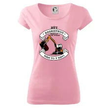 Bagr - být bagristkou nebyla moje volba