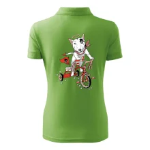 Bull terier anděl (Pecka design)