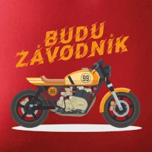 Budu závodník  žlutý cafe racer