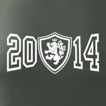 Narozeninový motiv - znak - 2014