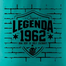 Zedník - legenda - 1962