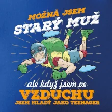 Paragliding - možná jsem starý muž