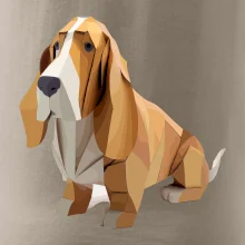 Baset slepený z papíru