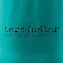 Čeština 2.0 - termínátor