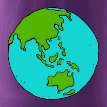 Planeta na prsu - Austrálie