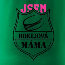 Hokejová máma - puk