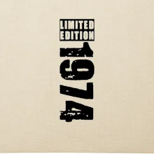 Limited edition 1974 pruh