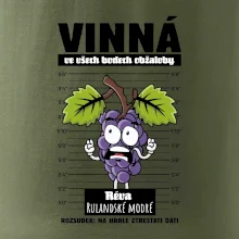 Vinná réva odsouzena Rulandské modré