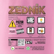 Profese - informace o produktu - ZEDNÍK