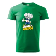 Badminton mistr kraťasů