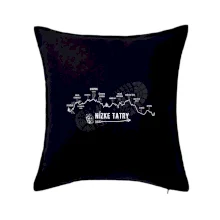 Profil kopca - Nízke Tatry