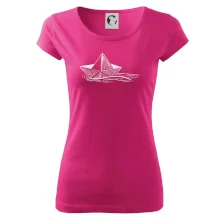 Letní romance - papírová loďka