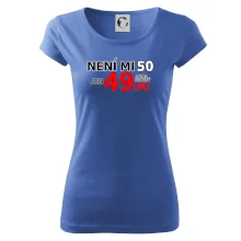 Není mi 50
