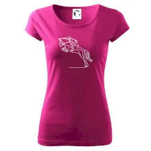 Jízda na koni jedním tahem