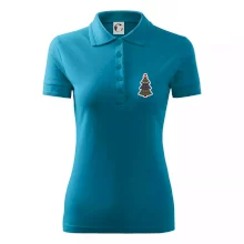 Folklor na prsu vánoční stromek