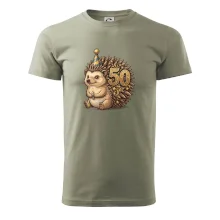 Ježeček s padesátkou