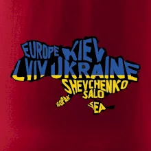 Ukrajina - jména měst - Evropa